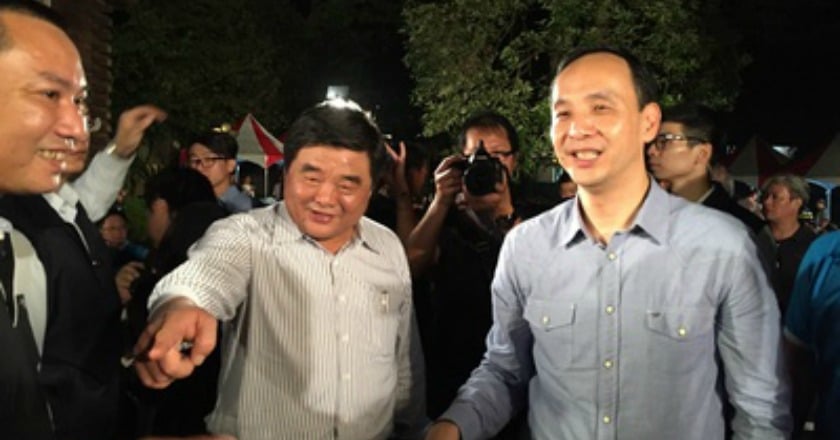 朱立倫雲林請益之旅 張榮味公開力挺